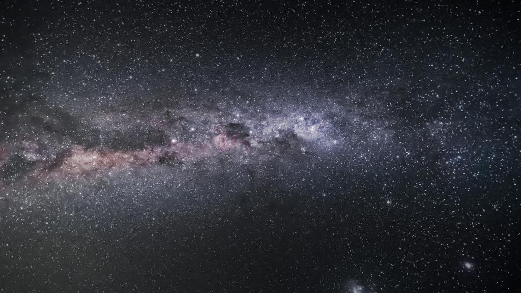 Milky Way in Australia