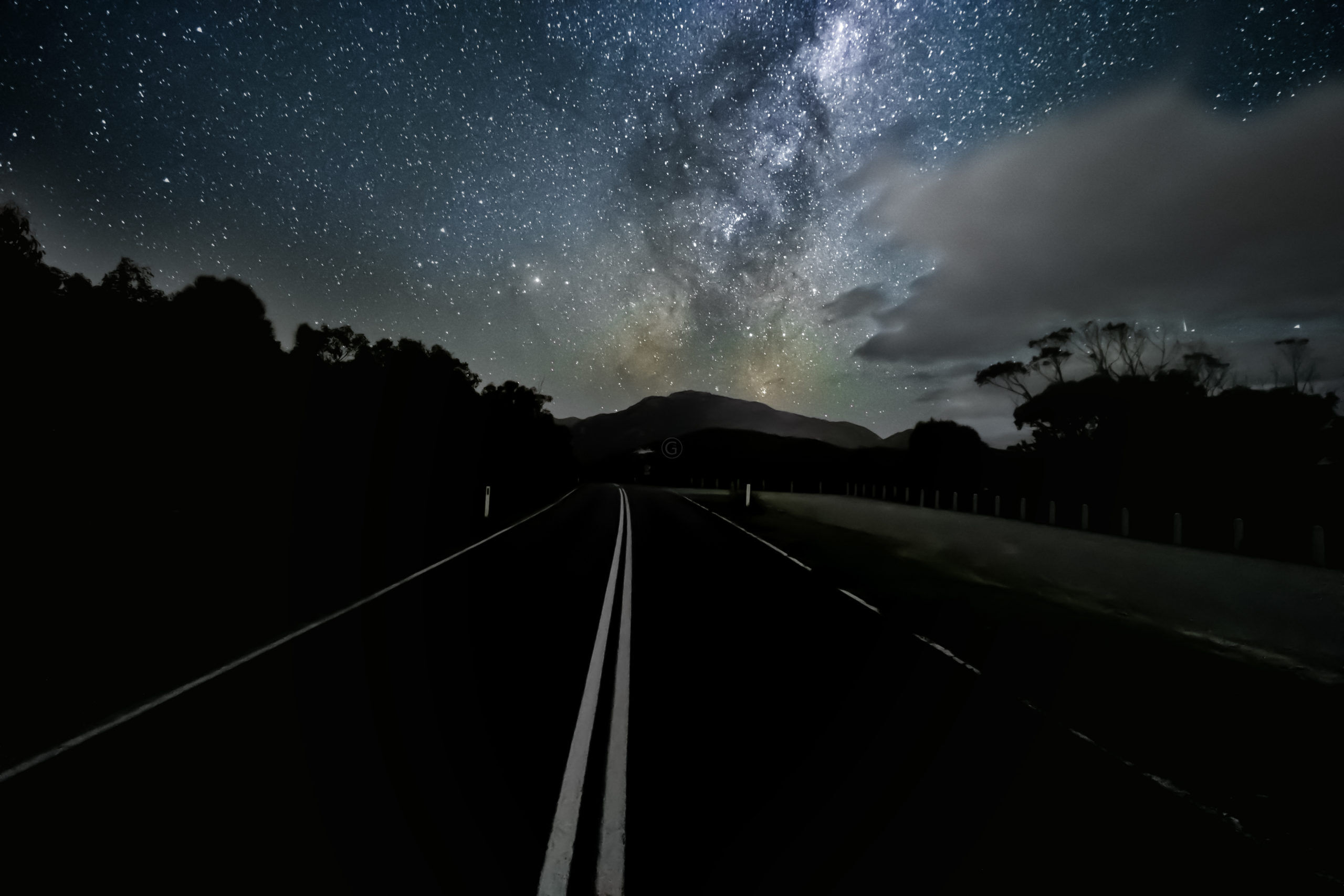Road to the Milky Way Wilsons Promontory National Park Victoria Australia