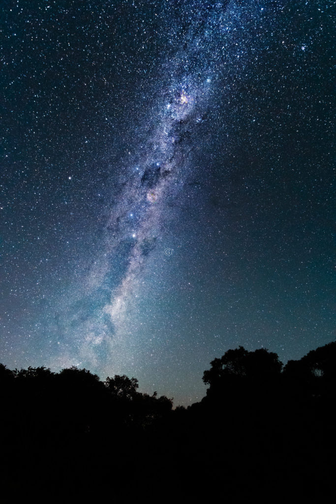 Milky Way Wilsons Promontory National Park Victoria Australia