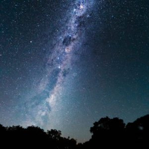 Milky Way Wilsons Promontory National Park Victoria Australia