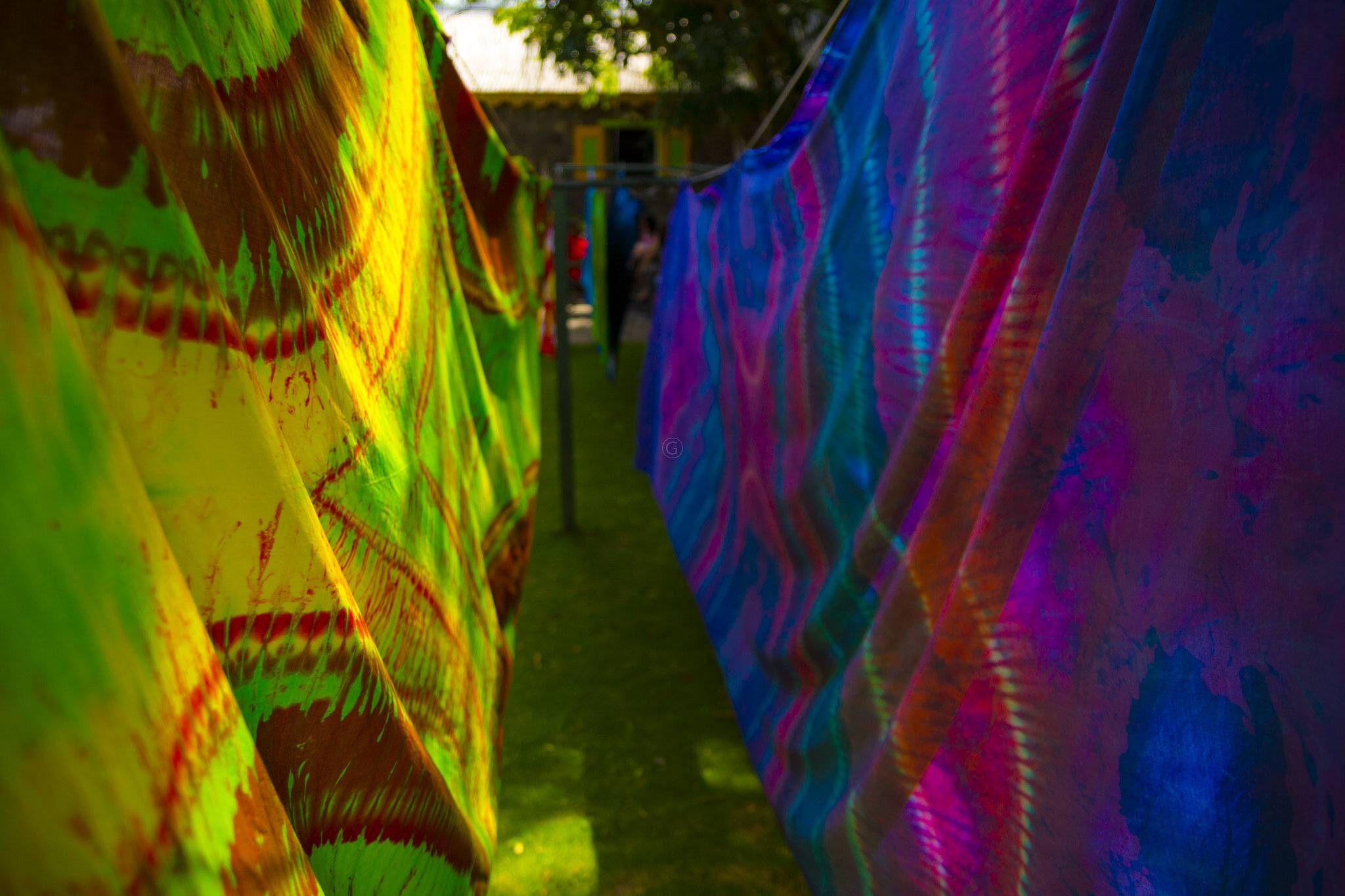 Coloured Cloth Tortola Virgin Islands