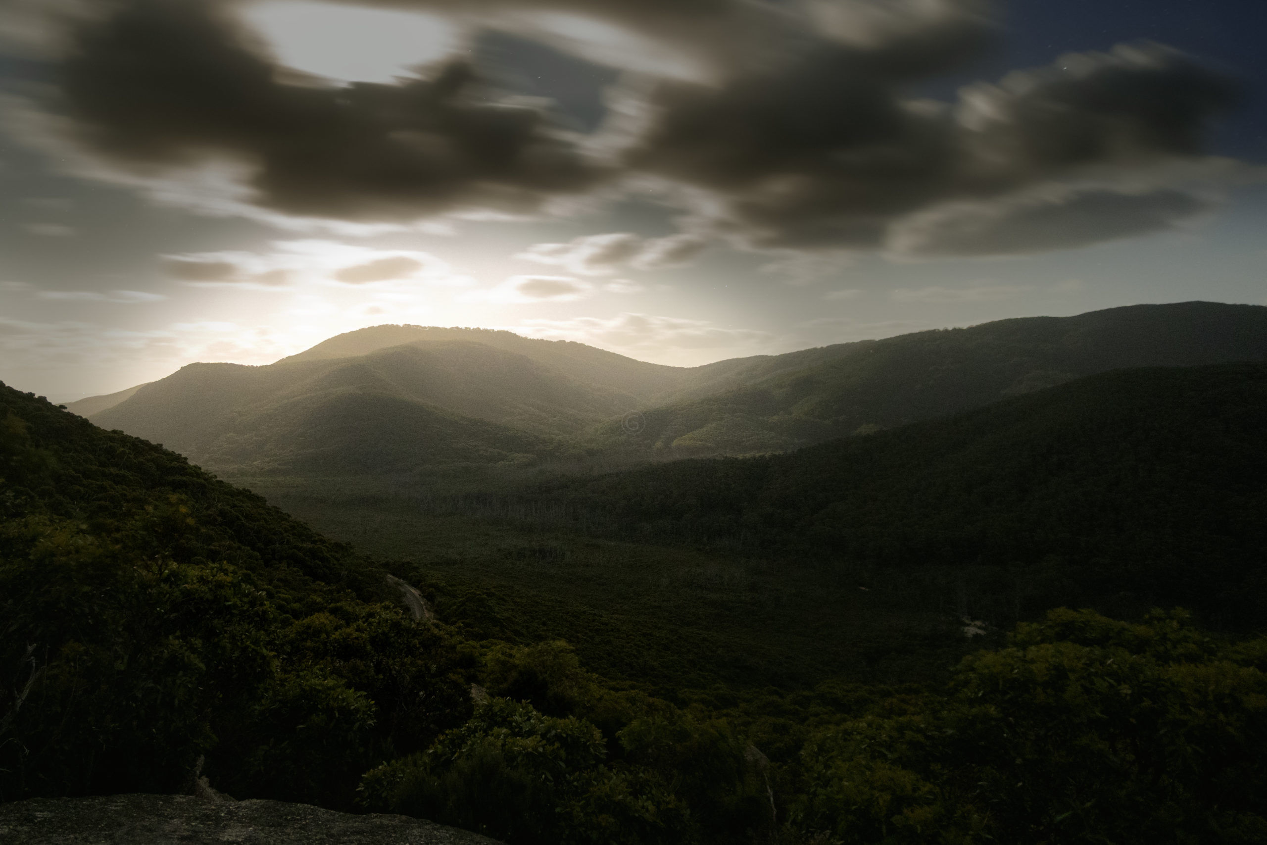 Moonlight in Australia