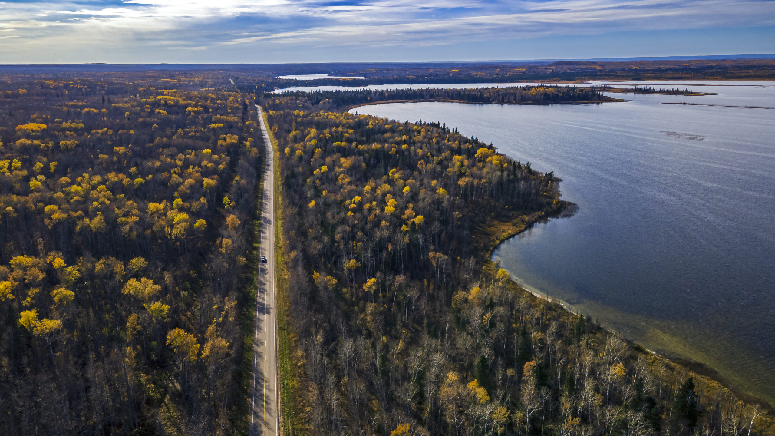 Fall in Saskatchewan, Canada