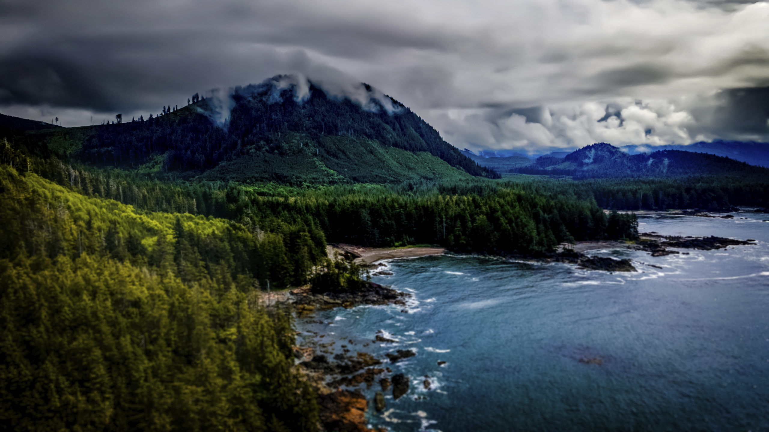 West Coast of Northern Vancouver Island BC Canada