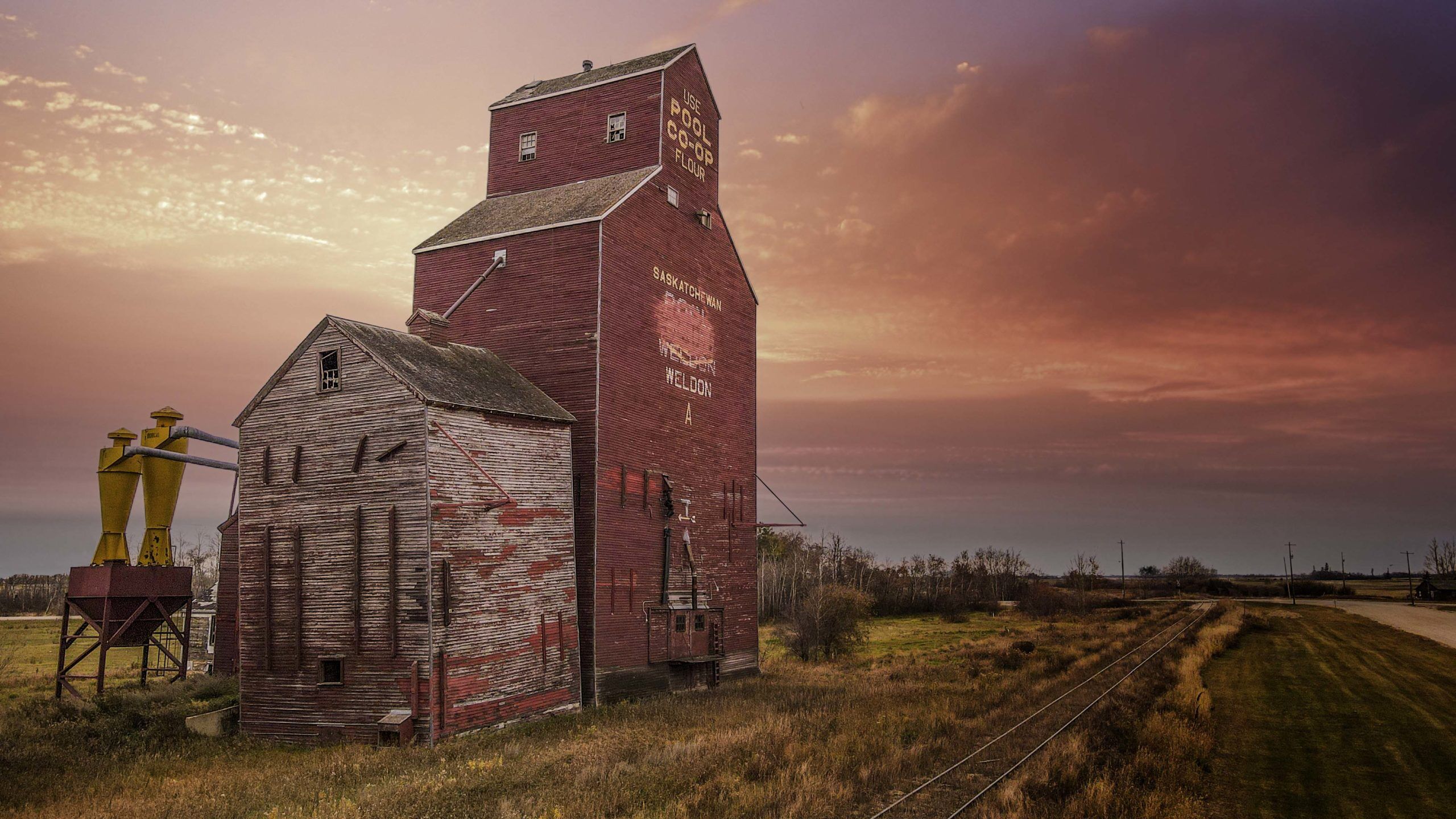 Sask Elevator 1 Original